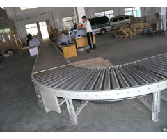 China High Quality Stainless Steel Turning Drum Conveyor Manufacture