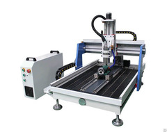 Best Selling Tabletop Cnc Router Machine For Aluminum Metal With 4th Rotary Axis