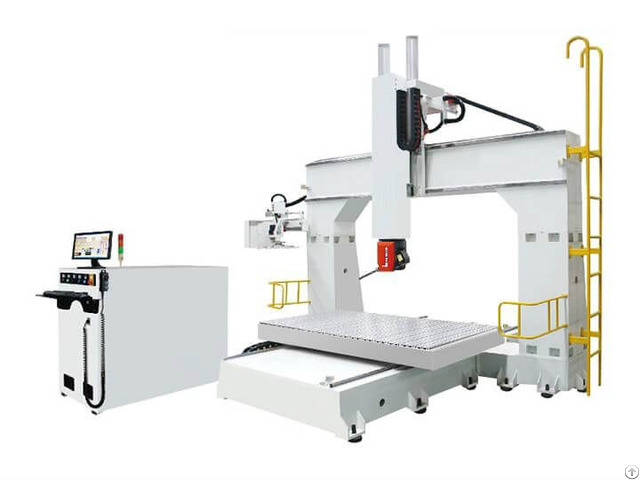 Mould Making Used 5 Axis Cnc Milling Machine For Sale With Best Price