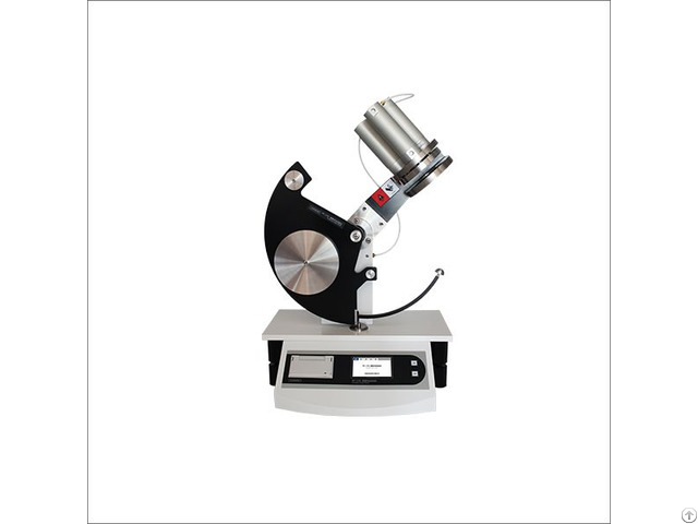 Pendulum Impact Tester Charpy Impacting Testing Instrument