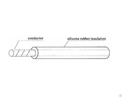 Silicone Rubber Insulation High Voltage Installation Wire