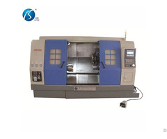 Cnc550a Cnc Lathe Milling Composite Machine With Sub Spindle