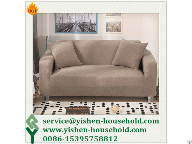 Yishen Household Low Price No Moq Cover For Sofas