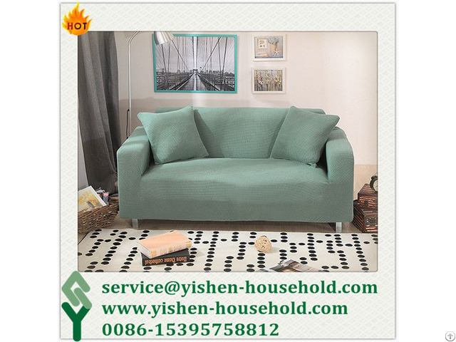Yishen Household No Moq Spandex Knitted Slipcover Sofa Cover