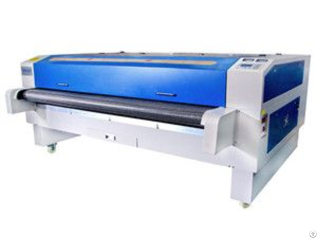 Cw 1610f Double Head Automatic Feeding Laser Cutting Machine