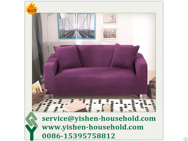 Yishen Household Spandex Cheap Sofa Slip Cover