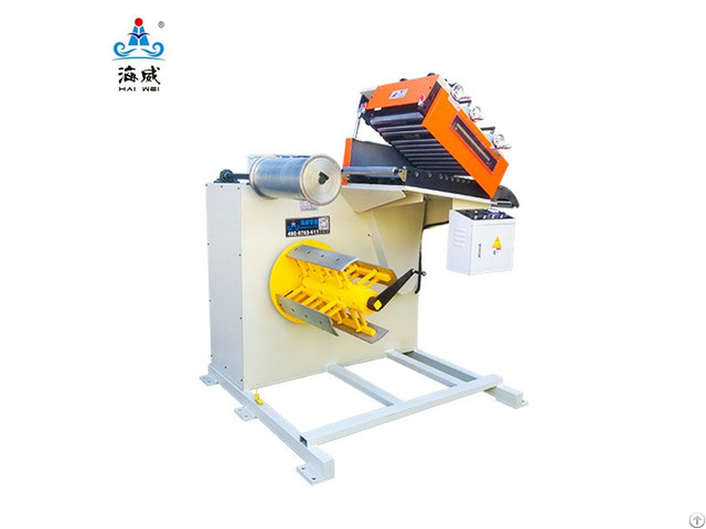 Decoiler Straightener Hwgj Series