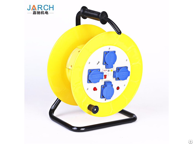 100m Hand Crank Water Proof Hose Reel