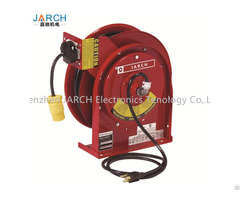 Exetension Electric Cable Reel With Led Light