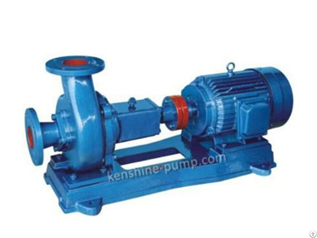 Pw Pwf Horizontal Sewage Corrosive Resistant Pump