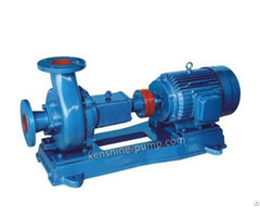 Pw Pwf Horizontal Sewage Corrosive Resistant Pump