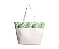 Custom Printed Paper Tote Bag