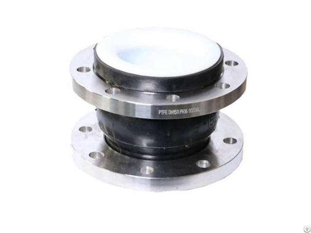 Ptfe Flexible Rubber Expansion Joint