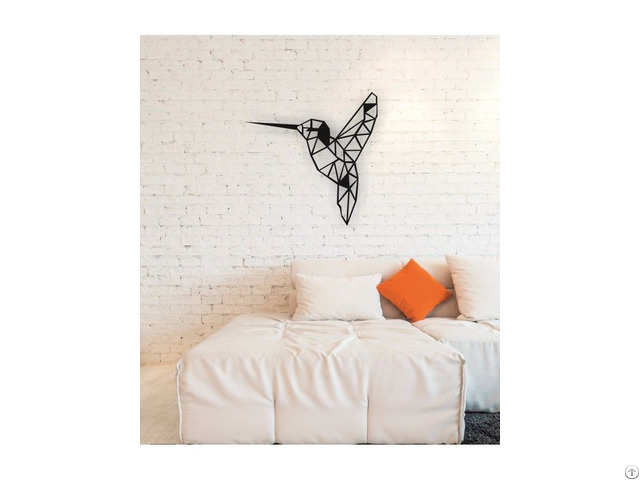 Linewallart Bird Wall Art Figure Design