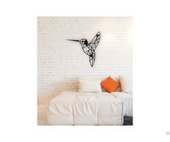 Linewallart Bird Wall Art Figure Design