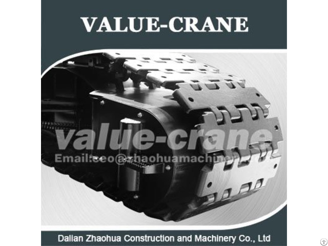 Undercarriage Track Pad For Nippon Shary Dh508 Crawler Crane From Zhaohua