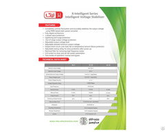 Voltage Regulator And Stabilizer