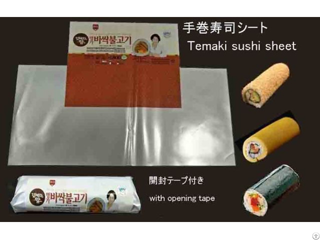 Temaki Sushi Sheet