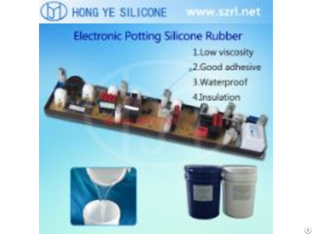 Electronic Potting Silicone Rubber