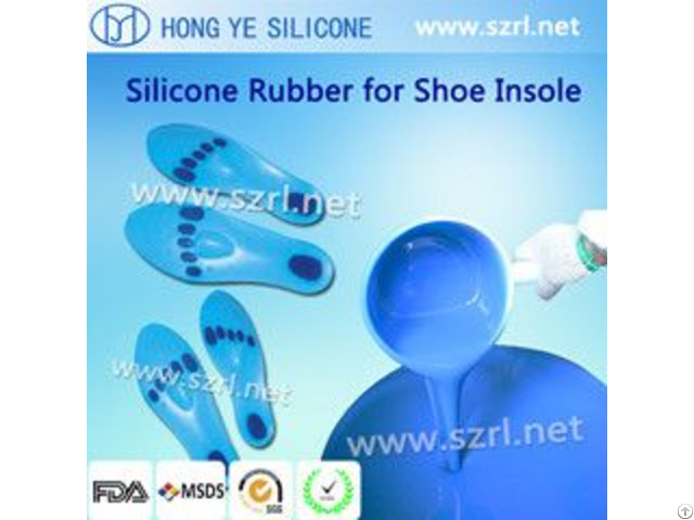 Medical Grade Liquid Silicone Rubber For Shoe Insoles Hy Q625