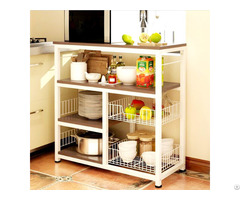 Cheap 3 Tier Kitchen Baker S Rack Utility Microwave Oven Stand Storage Cart Workstation Shelf