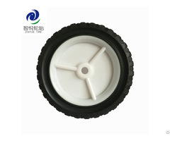 Hot Sale Rubber Tires 7 Inch Solid Wheel For Lawn Mowe Dolly Folding Wagon Trolley