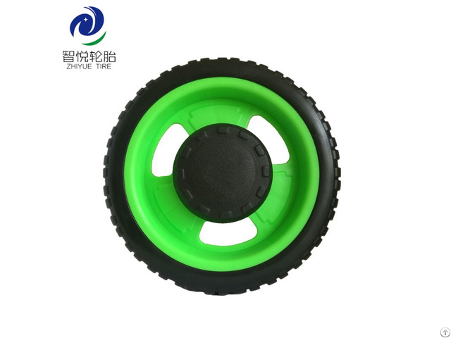 China High Quality Hot Selling 6 Inch Pvc Plastic Wheel For Ice Cooler Bbq Grill Tool Box