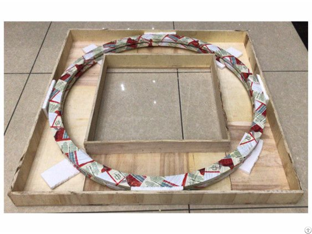 1270mm 50inch Offset Style Super Big Aluminum Lazy Susan Swivel Smsp50 1270