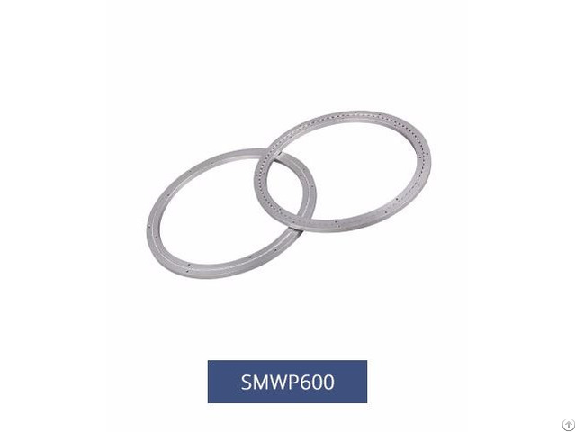 600mm 24inch Low Noise Aluminum Lazy Susan Mechanism Turntable Bearings Smwp600