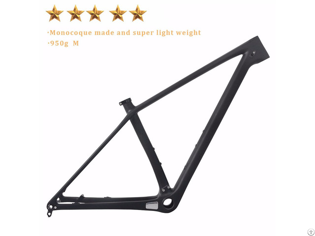 Light Weight 29er Mtb Frame 100 Percent Full Carbon Material