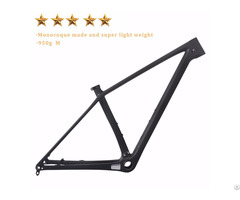 Light Weight 29er Mtb Frame 100 Percent Full Carbon Material