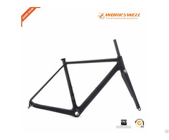 Factory Price With Best Quality Cyclocross Disc Brake Road Carbon Bike Frame