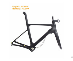 Newest Carbon Fiber Road E Bike Frame