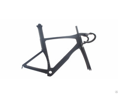 Aero Di2 System Compatible Carbon Road Bike Frame Ud Weave