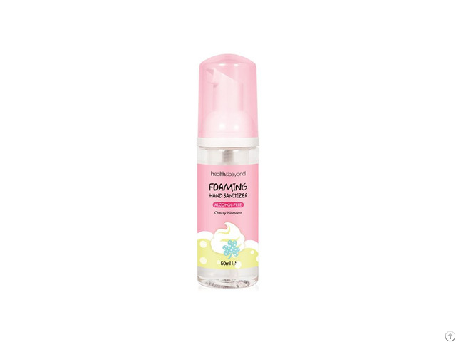 50ml Cherry Blossoms Foaming Hand Sanitizer