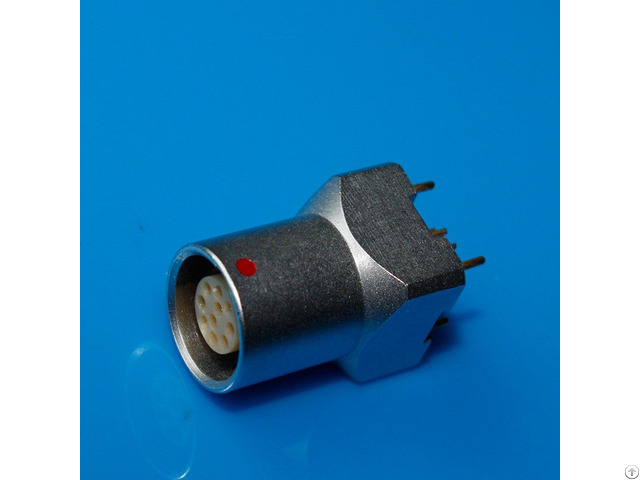 Compatible Lemo B Series Ezg Socket Push Pull Self Locking Connector