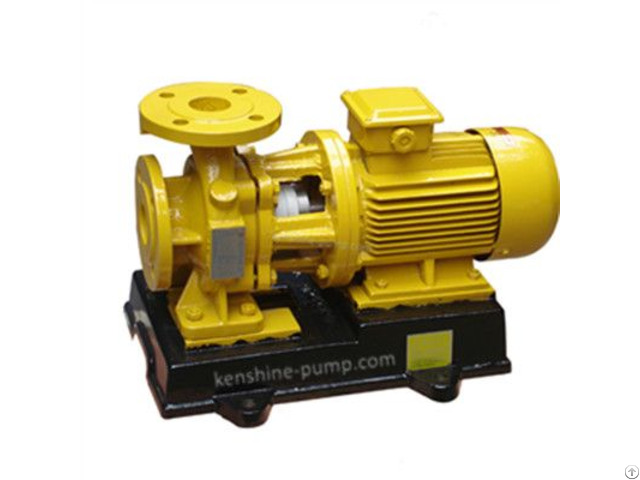 Gbw Horizontal Chemical Centrifugal Pump For Concentrated Sulfuric Acid