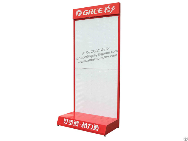 Point Of Sales Metal Display Rack