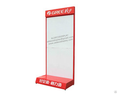 Point Of Sales Metal Display Rack