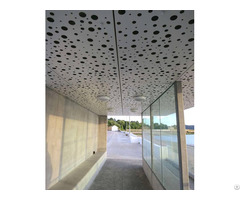 Perforated Ceiling Panels For Retrofits Or New Construction