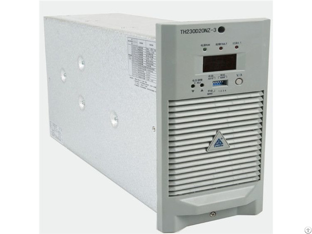 Chinese Manufacturer 6kw Power Supply Module 380v Three Phase Input Fan Cooling Rectifier