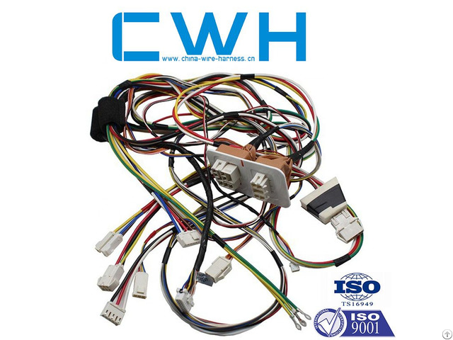 Custom Auto Wire Harness And Cable Assembly