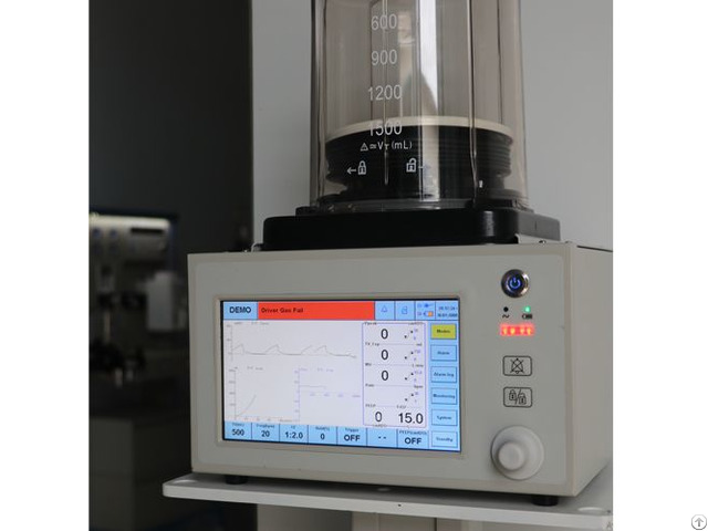 Anesthesia Ventiltor Model Dav80