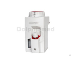 Halothane Anesthesia Vaporizer Model Dvapo200plus