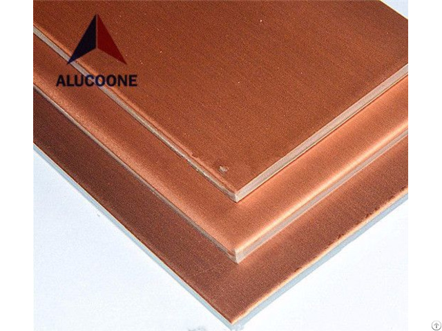 High Quality Copper Composite Panel