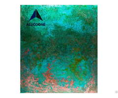 Alucoone Copper Patina Composite Panel