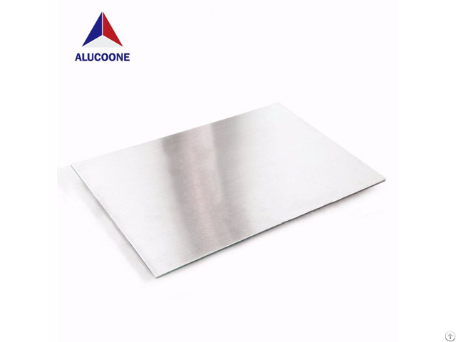 Alucoone 2b Nature 304 3016 Stainless Steel Composite Panel