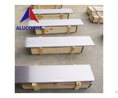 Alucoone Titanium Zinc Composite Panel Rheinzink Elzinc Vmzinc Plastic Sandwich