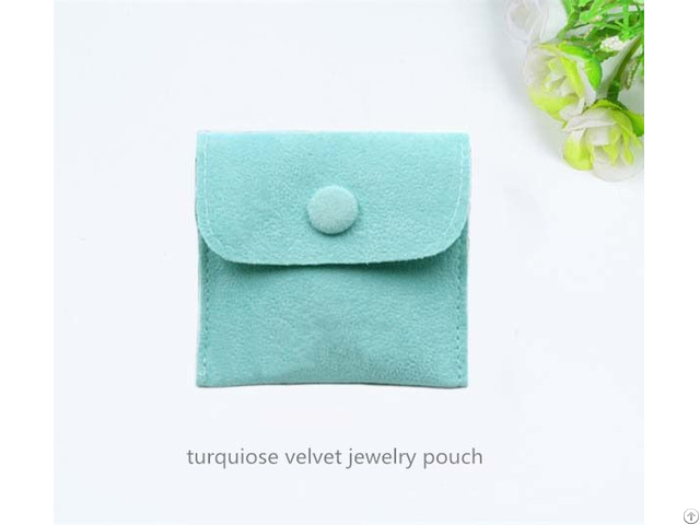 Velvet Jewelry Pouch