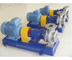 Ih Centrifugal Chemical Resistant Pump